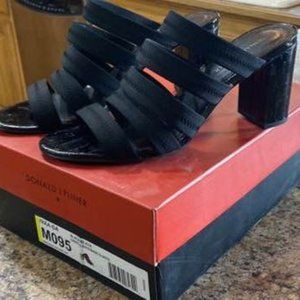 Donald Pliner Black Heel (New in Box) - Size 9-1/2